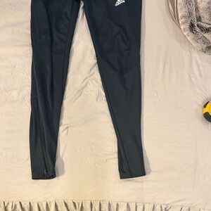 Adidas Kids Black Leggings